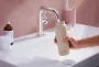 Hansgrohe Tecturis S hidegindítású EcoSmart mosdó csaptelep 110 Push-Open lefolyógarnitúrával, króm 73322000