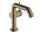 Hansgrohe Tecturis S hidegindítású mosdó csaptelep 110 Push-Open lefolyógarnitúrával, szálcsiszolt bronz 73322140