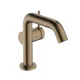 Hansgrohe Tecturis S hidegindítású mosdó csaptelep 110 Push-Open lefolyógarnitúrával, szálcsiszolt bronz 73322140