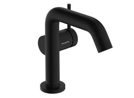 Hansgrohe Tecturis S hidegindítású mosdó csaptelep 110 Push-Open lefolyógarnitúrával, matt fekete 73322670