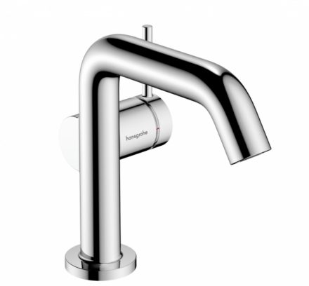 Hansgrohe Tecturis S 110 mosdó csaptelep lefolyógarnitúrával, CoolStart, króm 73323000