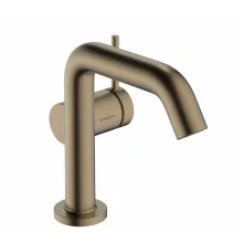   Hansgrohe Tecturis S 110 mosdó csaptelep lefolyógarnitúrával, CoolStart, szálcsiszolt bronz 73323140