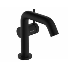   Hansgrohe Tecturis S 110 mosdó csaptelep lefolyógarnitúrával, CoolStart, matt fekete 73323670