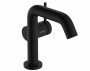 Hansgrohe Tecturis S 110 mosdó csaptelep lefolyógarnitúrával, CoolStart, matt fekete 73323670