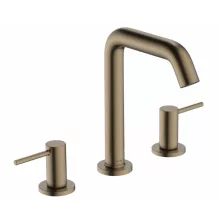   Hansgrohe Tecturis S 150 víztakarékos 3-lyukú mosdó csaptelep, szálcsiszolt bronz 73330140