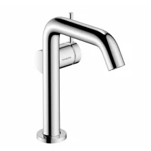   Hansgrohe Tecturis S Fine 150 mosdó csaptelep lefolyógarnitúrával, CoolStart, króm 73340000