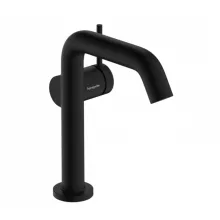   Hansgrohe Tecturis S Fine 150 mosdó csaptelep lefolyógarnitúrával, CoolStart, matt fekete 73340670