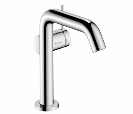 Hansgrohe Tecturis S 150 mosdó csaptelep lefolyógarnitúra nélkül, CoolStart, króm 73341000