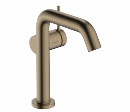 Hansgrohe Tecturis S 150 mosdó csaptelep lefolyógarnitúra nélkül, CoolStart, szálcsiszolt bronz 73341140