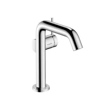   Hansgrohe Tecturis S egykaros hidegindítású mosdó csaptelep Fine 150 Push-Open lefolyógarnitúrával, króm 73342000