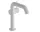 Hansgrohe Tecturis S egykaros hidegindítású mosdó csaptelep Fine 150 Push-Open lefolyógarnitúrával, matt fehér 73342700