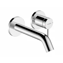   Hansgrohe Tecturis S víztakarékos falsík alatti mosdó csaptelep 16,5 cm-es kifolyóval, króm 73350000