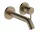 Hansgrohe Tecturis S víztakarékos falsík alatti mosdó csaptelep 16,5 cm-es kifolyóval, szálcsiszolt bronz 73350140