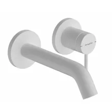  Hansgrohe Tecturis S víztakarékos falsík alatti mosdó csaptelep 16,5 cm-es kifolyóval, matt fehér 73350700