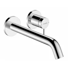   Hansgrohe Tecturis S víztakarékos falsík alatti mosdó csaptelep 22,5 cm-es kifolyóval, króm 73351000