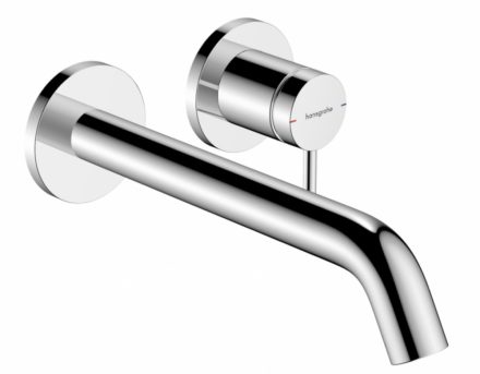 Hansgrohe Tecturis S víztakarékos falsík alatti mosdó csaptelep 22,5 cm-es kifolyóval, króm 73351000