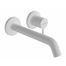   Hansgrohe Tecturis S víztakarékos falsík alatti mosdó csaptelep 22,5 cm-es kifolyóval, matt fehér 73351700