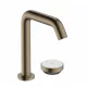 Hansgrohe Tecturis S 150 hidegindítású mosdó csaptelep leeresztővel, szálcsiszolt bronz 73353140