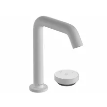   Hansgrohe Tecturis S 150 hidegindítású mosdó csaptelep leeresztővel, matt fehér 73353700