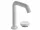 Hansgrohe Tecturis S 150 hidegindítású mosdó csaptelep leeresztővel, matt fehér 73353700
