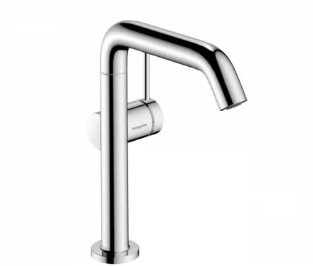 Hansgrohe Tecturis S Fine 210 mosdó csaptelep lefolyógarnitúrával, CoolStart, króm 73360000