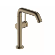   Hansgrohe Tecturis S Fine 210 mosdó csaptelep lefolyógarnitúrával, CoolStart, szálcsiszolt bronz 73360140