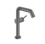Hansgrohe Tecturis S Fine 210 mosdó csaptelep lefolyógarnitúrával CoolStart szálcsiszolt fekete króm 73360340