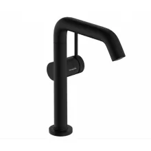  Hansgrohe Tecturis S Fine 210 mosdó csaptelep lefolyógarnitúrával, CoolStart, matt fekete 73360670