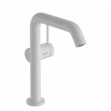   Hansgrohe Tecturis S Fine 210 mosdó csaptelep lefolyógarnitúrával, CoolStart, matt fehér 73360700