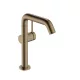 Hansgrohe Tecturis S hidegindítású mosdó csaptelep Fine 210 elforgatható kifolyóval és lefolyógarnitúrával, szálcsiszolt bronz 73364140