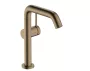 Hansgrohe Tecturis S hidegindítású mosdó csaptelep Fine 210 elforgatható kifolyóval és lefolyógarnitúrával, szálcsiszolt bronz 73364140