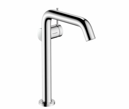 Hansgrohe Tecturis S Fine 240 mosdó csaptelep lefolyógarnitúrával, CoolStart, króm 73370000