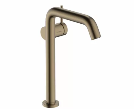 Hansgrohe Tecturis S Fine 240 mosdó csaptelep lefolyógarnitúrával, CoolStart, szálcsiszolt bronz 73370140