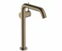Hansgrohe Tecturis S Fine 240 mosdó csaptelep lefolyógarnitúrával, CoolStart, szálcsiszolt bronz 73370140