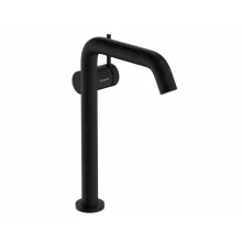   Hansgrohe Tecturis S Fine 240 mosdó csaptelep lefolyógarnitúrával, CoolStart, matt fekete 73370670