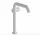Hansgrohe Tecturis S Fine 240 mosdó csaptelep lefolyógarnitúrával, CoolStart, matt fehér 73370700