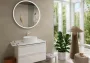 Hansgrohe Tecturis S Fine 240 mosdó csaptelep lefolyógarnitúrával, CoolStart, matt fehér 73370700