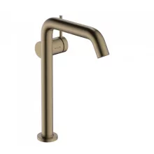   Hansgrohe Tecturis S 240 CoolStart mosdó csaptelep leeresztő nélkül, szálcsiszolt bronz 73372140