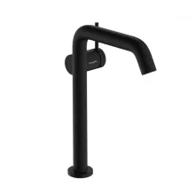   Hansgrohe Tecturis S 240 CoolStart mosdó csaptelep leeresztő nélkül, matt fekete 73372670