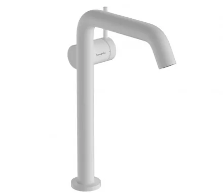 Hansgrohe Tecturis S 240 CoolStart mosdó csaptelep leeresztő nélkül, matt fehér 73372700