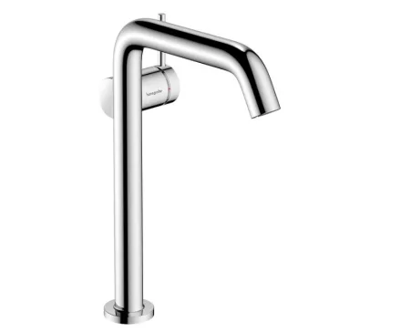 Hansgrohe Tecturis S hidegindítású mosdó csaptelep Fine 240 Push-Open lefolyógarnitúrával, króm 73373000