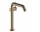 Hansgrohe Tecturis S hidegindítású mosdó csaptelep Fine 240 Push-Open lefolyógarnitúrával, szálcsiszolt bronz 73373140