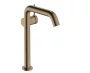 Hansgrohe Tecturis S hidegindítású mosdó csaptelep Fine 240 Push-Open lefolyógarnitúrával, szálcsiszolt bronz 73373140