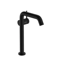  Hansgrohe Tecturis S hidegindítású mosdó csaptelep Fine 240 Push-Open lefolyógarnitúrával, matt fekete 73373670