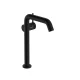Hansgrohe Tecturis S hidegindítású mosdó csaptelep Fine 240 Push-Open lefolyógarnitúrával, matt fekete 73373670