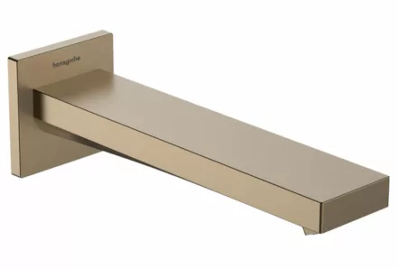 Hansgrohe Tecturis E fali kádtöltő szálcsiszolt bronz 73410140 – SzaniterOnline