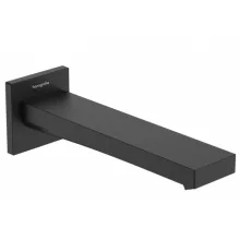 Hansgrohe Tecturis E fali kádtöltő matt fekete 73410670 – SzaniterOnline