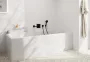 Hansgrohe Tecturis E fali kádtöltő matt fekete 73410670 – SzaniterOnline