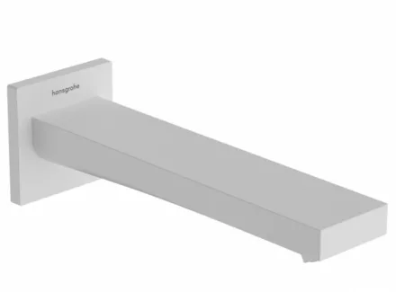 Hansgrohe Tecturis E fali kádtöltő matt fehér 73410700 – SzaniterOnline