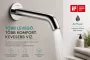 Hansgrohe Tecturis S fali kádtöltő, króm 73411000